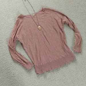 3 for $15 mauve long sleeve shirt